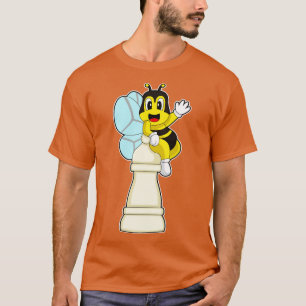 Chess piece Pawn Bee Chess T-Shirt