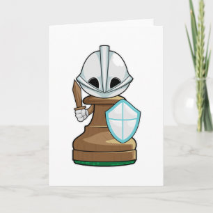 Chess piece Pawn Chess Card