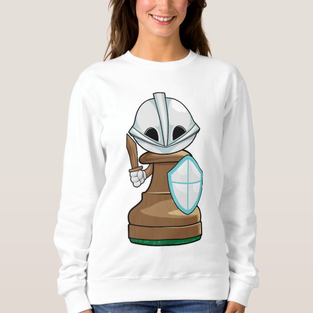 Chess piece Pawn Chess Sweatshirt (Front)