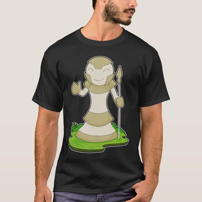 Chess piece Pawn Chess T-Shirt (Front)