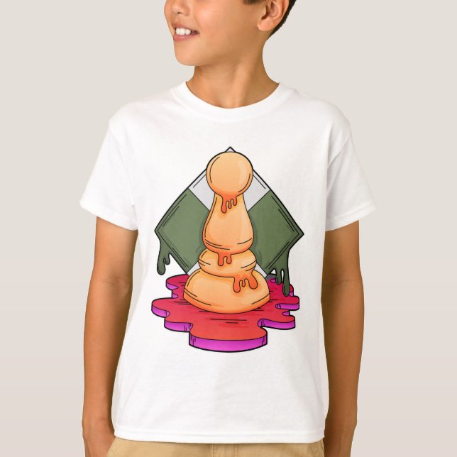 Chess piece Pawn T-Shirt (Front)