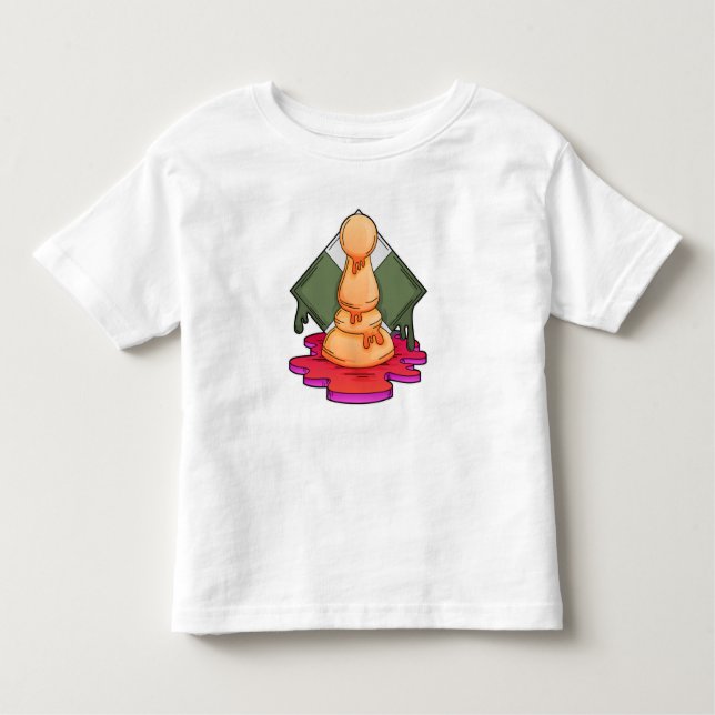 Chess piece Pawn Toddler T-Shirt (Front)