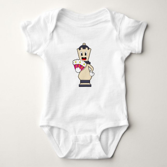 Chess piece Queen at Chess.PNG Baby Bodysuit (Front)