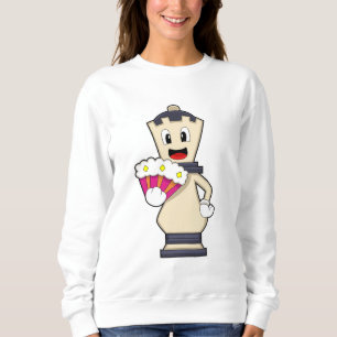 Chess piece Queen at Chess.PNG Sweatshirt