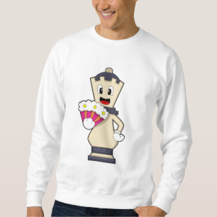 Chess piece Queen at Chess.PNG Sweatshirt