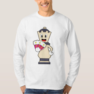 Chess piece Queen at Chess.PNG T-Shirt