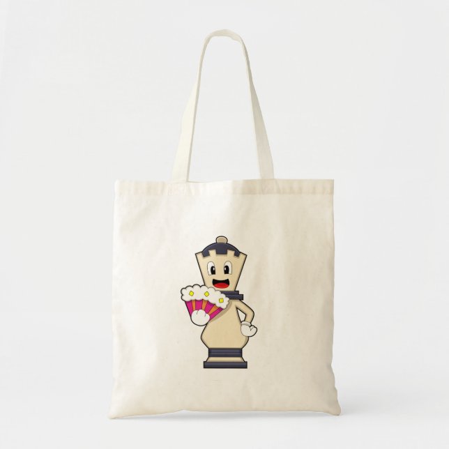 Chess piece Queen at Chess.PNG Tote Bag (Front)