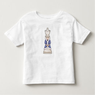 Chess piece Queen Chess Toddler T-Shirt