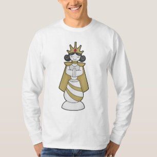 Chess piece Queen Crown Chess T-Shirt