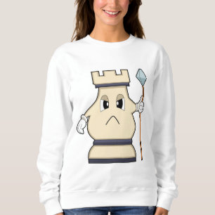 Chess piece Rook at Chess.PNG Sweatshirt
