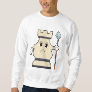 Chess piece Rook at Chess.PNG Sweatshirt