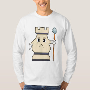 Chess piece Rook at Chess.PNG T-Shirt