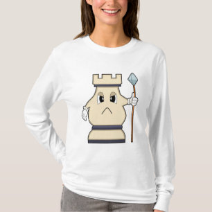 Chess piece Rook at Chess.PNG T-Shirt