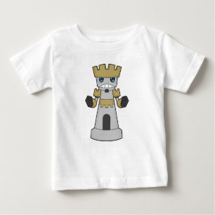 Chess piece Rook Chess Baby T-Shirt