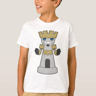 Chess piece Rook Chess T-Shirt