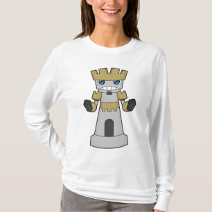 Chess piece Rook Chess T-Shirt