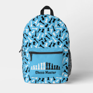 Chess Pieces Design Back Pack