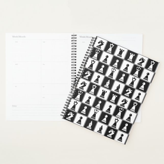 Chess Pieces Design Planner (Display)