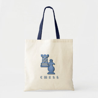 Chess Pieces Environmental Tote Bag