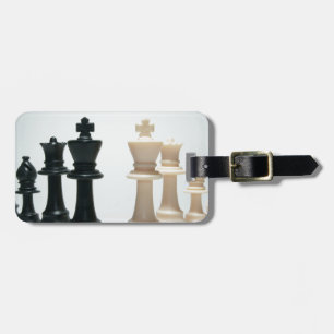 Chess Pieces Luggage Tag