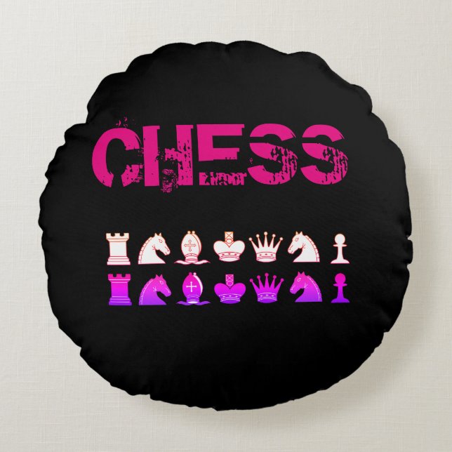 chess pillow (Front)