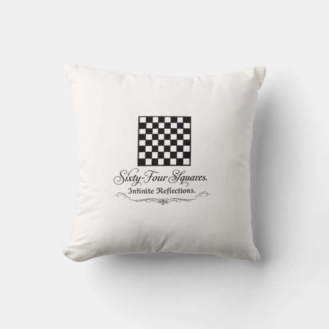 chess pillow (Front)