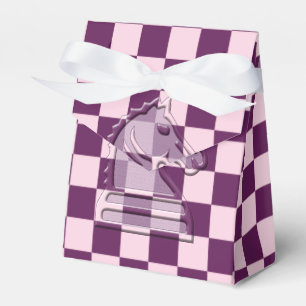 Chess Pink #1 Favour Box
