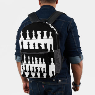 Chess Player Backpack