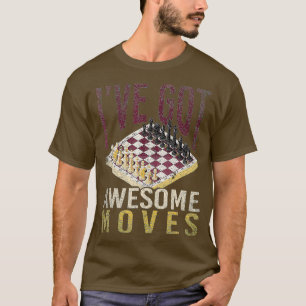 Chess Player Board Games Chessman Chess T-Shirt