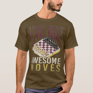 Chess Player Board Games Chessman Chess  T-Shirt