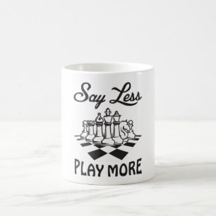 Chess Player Chess Board Checkmate Board Gift Idea Coffee Mug