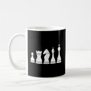 Chess Player Chess - Chess Coffee Mug