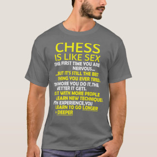 Chess Player Chess Game  T-Shirt
