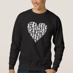 Chess player Chess Master Chess Heart Chess Sweatshirt
