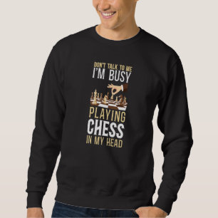 Chess Player Chess Piece Vintage Sweatshirt