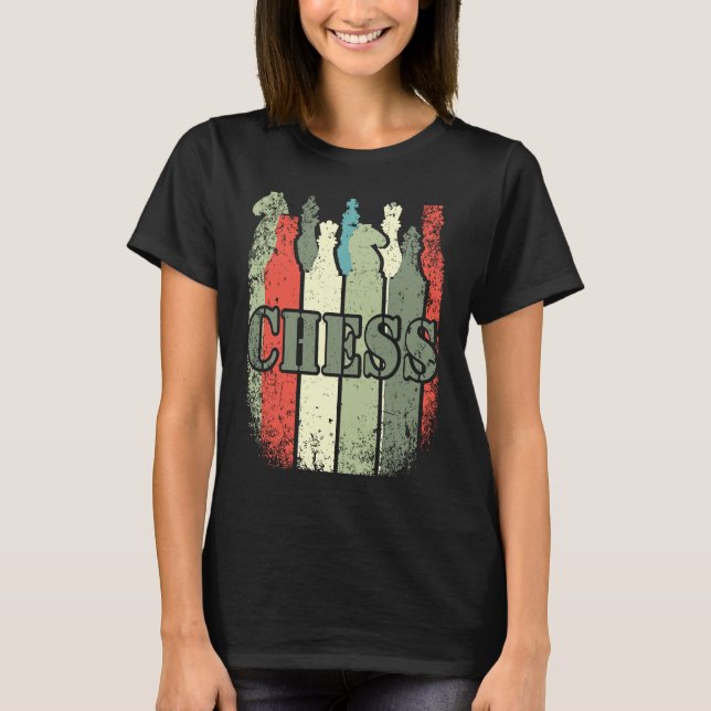 Chess player chess pieces checkmate chess  1 T-Shirt (Front)