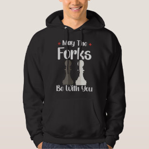 CHESS PLAYER CHESSBOARD CHESS GAME BOARD GAME HOODIE