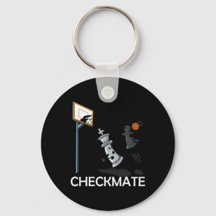 Chess Player Chessboxing And Bysketbyll Lover Chec Key Ring