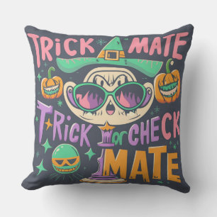 Chess player cushion