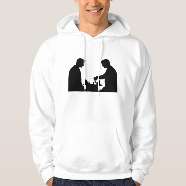 Chess player hoodie (Front)