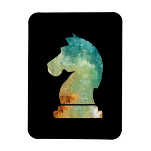 Chess Player Horse Knight Chess Lover Gift Magnet