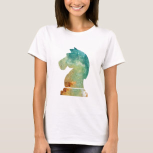 Chess Player Horse Knight Chess Lover Gift T-Shirt