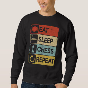 Chess Player  Idea  Chess Playing Strategy Item Sweatshirt