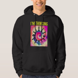 Chess Player I'm Thinking Chess Pieces Board Game Hoodie