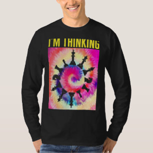 Chess Player I'm Thinking Chess Pieces Board Game T-Shirt