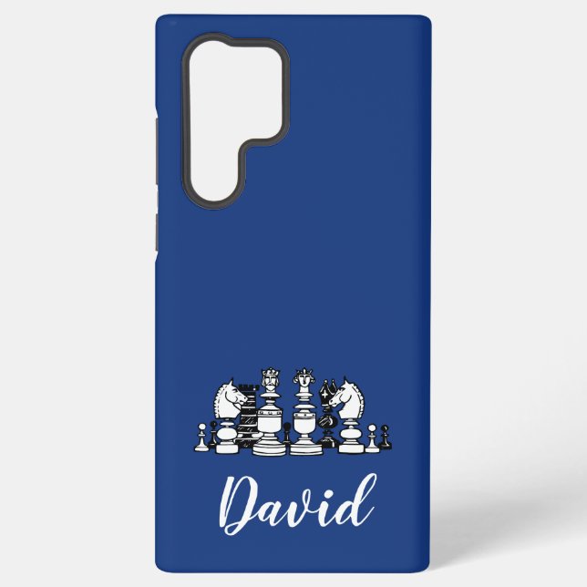 Chess Player iPhone Case (Back)