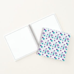 Chess Player Pieces - Party Art Pattern Notebook