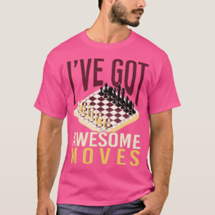 Chess Player Strategy Board Game Chess T-Shirt