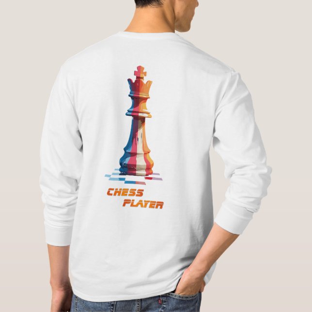 Chess Player T-Shirt (Back)