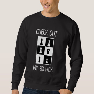 Chess Player Tee Check Out My Six Pack Funny Chess